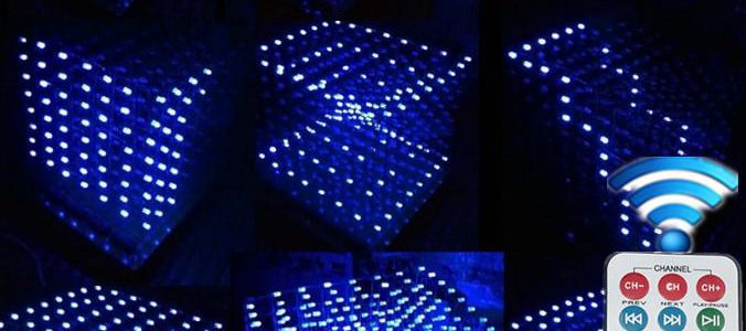 Cube à Leds
